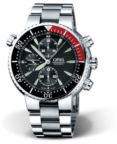 Oris Divers Titan Chronograph 47 / Bracelet