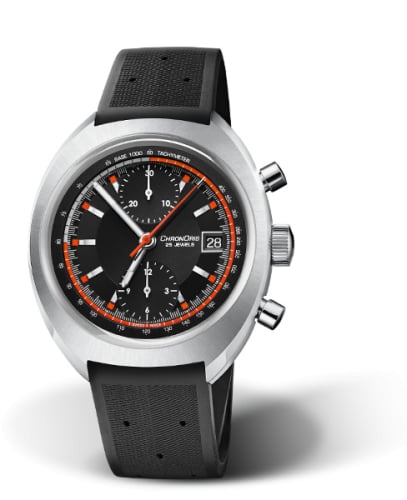 Oris Chronoris Limited Edition / Rubber
