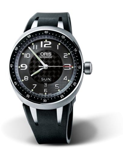 Oris TT3 Day Date Titanium / Black / Rubber