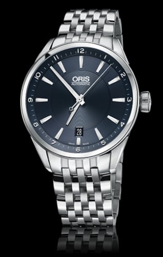 Oris Artix Date 39 Stainless Steel / Blue / Bracelet