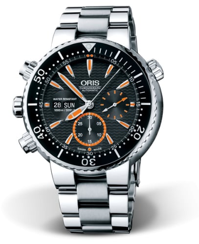 Oris Divers Carlos Coste Chrono Limited Edition
