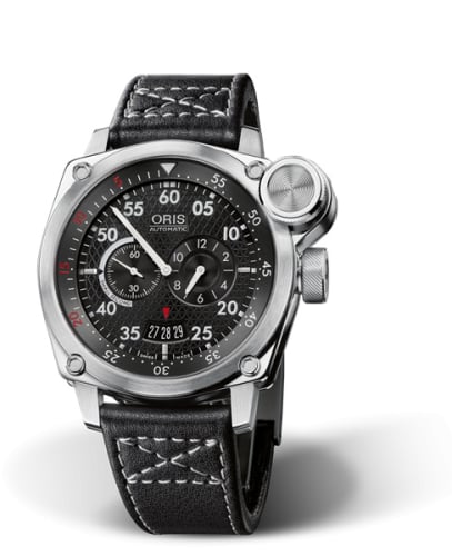 Oris BC4 Der Meisterflieger Stainless Steel / Black