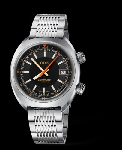 Oris Chronoris Date / Movember / Bracelet