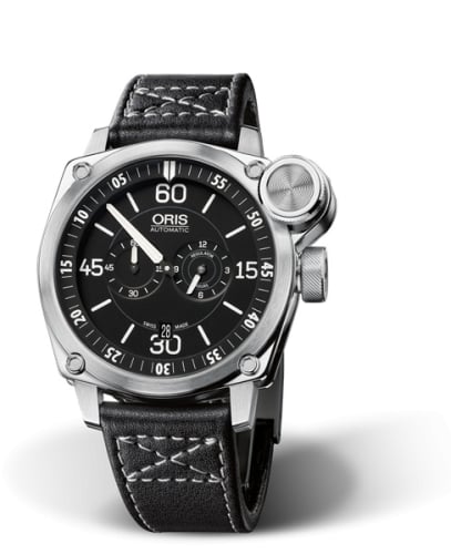 Oris BC4 Der Meisterflieger Stainless Steel / Black