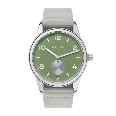 Nomos Glashütte Club Date 38 Limited Edition for Hodinkee / Reseda