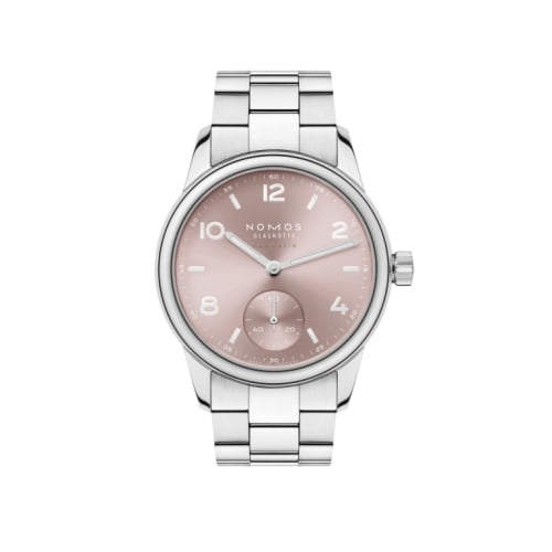 Nomos Glashütte Club Sport Neomatik 34 Rosé / Closed Case Back