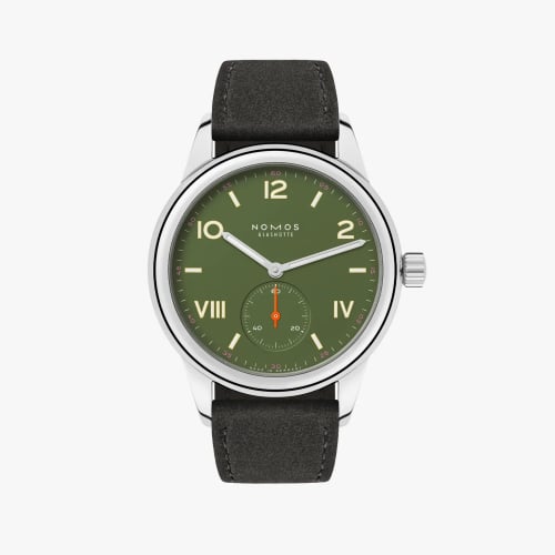 Nomos Glashütte Club Campus 36 All Olive