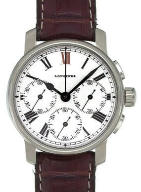 Longines Avigation Chronograph Stainless Steel / Portugal