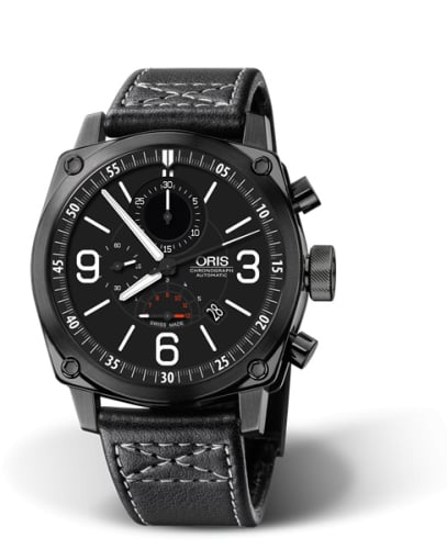 Oris BC4 Chronograph DLC / Black