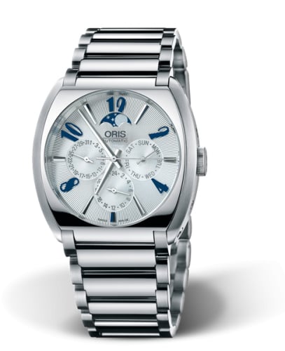 Oris Frank Sinatra Complication Stainless Steel / Silver / Bracelet
