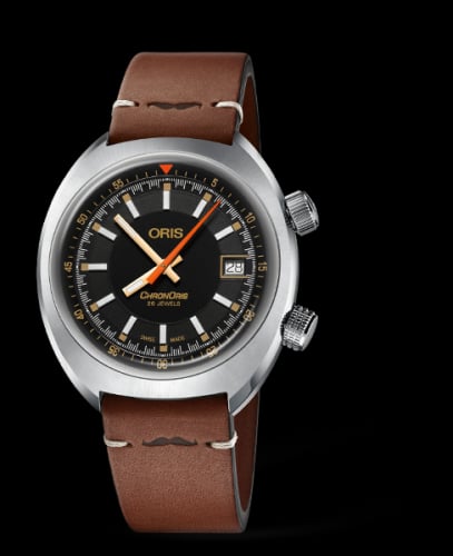 Oris Chronoris Date / Movember / Calf