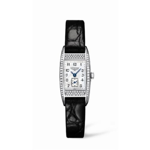 Longines BelleArti 19 Quartz Stainless Steel Diamond MOP