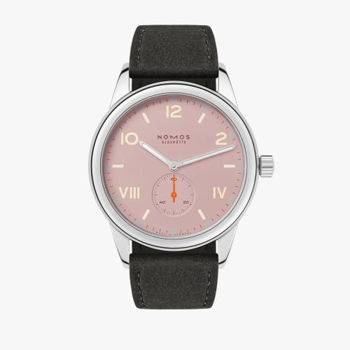 Nomos Glashütte Club Campus 38 Full Rose