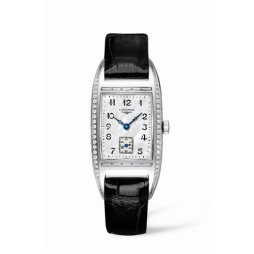 Longines BelleArti 24.6 Stainless Steel Diamond
