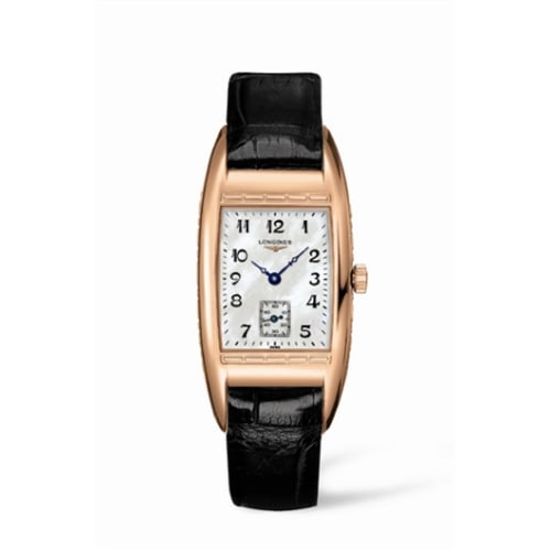 Longines BelleArti 24.6 Pink Gold