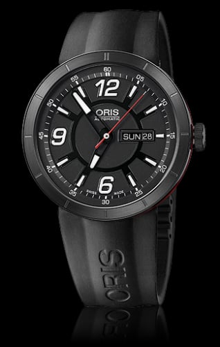 Oris TT1 Day Date PVD - Ceramic / Black / Rubber