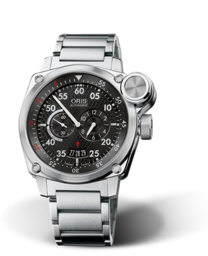 Oris BC4 Der Meisterflieger Stainless Steel / Black / Bracelet