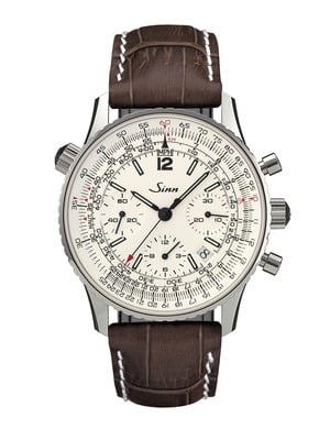 Sinn Pilot Chronograph 903 St Silver
