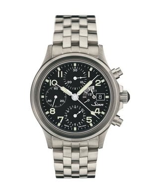 Sinn Chronograph 356 Sa GR