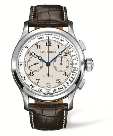 Longines Lindbergh's Atlantic Voyage Watch Arabic