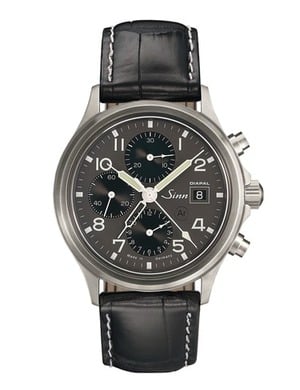 Sinn Chronograph 358 Diapal