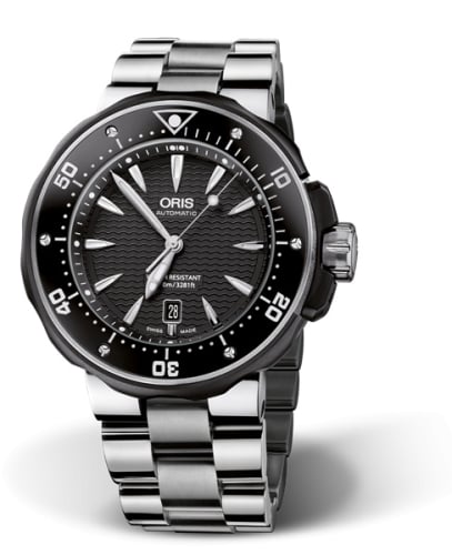 Oris ProDiver Date Titanium / Black / Bracelet
