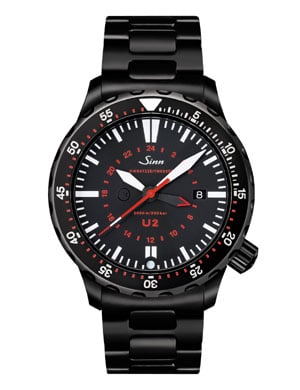 Sinn Mission Timer U2 S