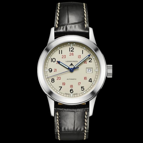 Longines Heritage Military COSD Ivory