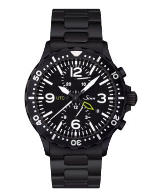 Sinn Duochronograph 757 S UTC