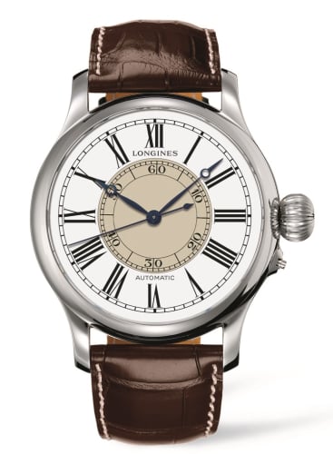 Longines Weems Second-Setting Watch Roman