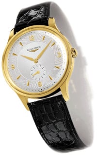 Longines Heritage Prestige Yellow Gold / Silver