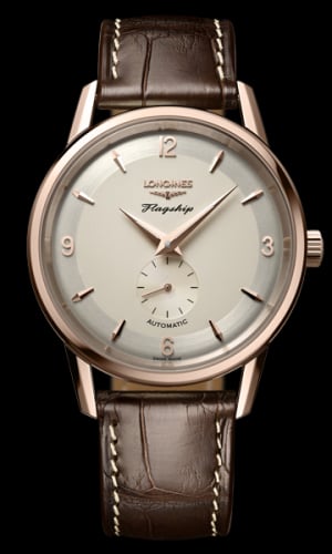 Longines Flagship Heritage 60th Anniversary Rose Gold