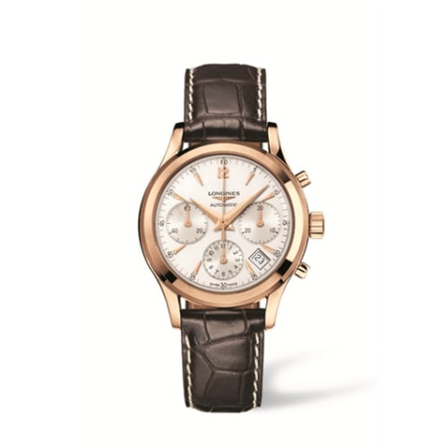Longines Column-Wheel Chronograph