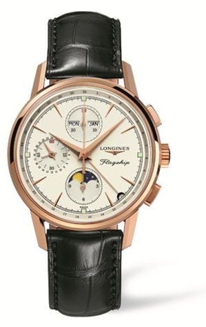 Longines Flagship Héritage Chronograph Calendar
