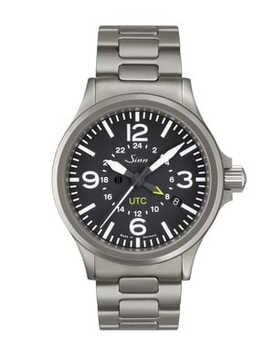 Sinn Pilot's Watch 856 UTC