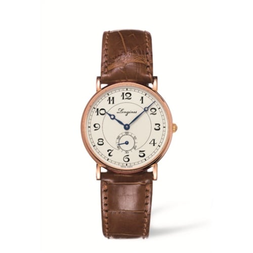 Longines Heritage Présence 34mm