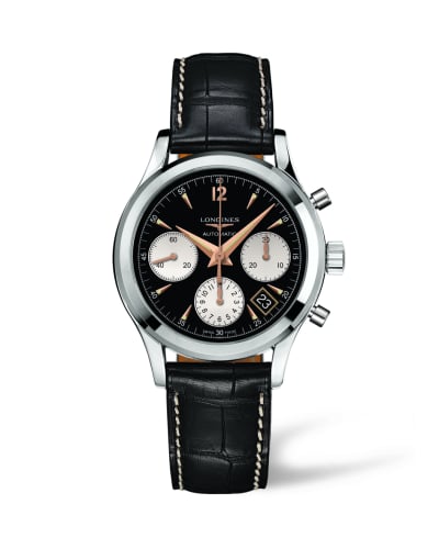Longines Column-Wheel Chronograph