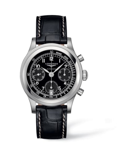 Longines Heritage 1942 Black