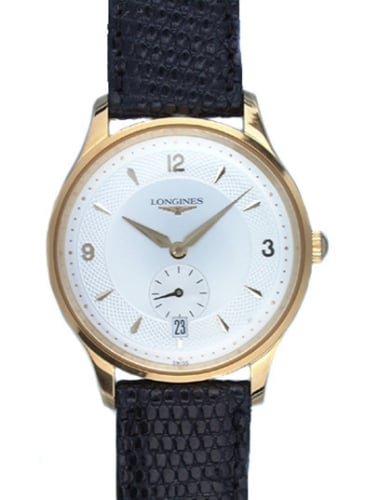 Longines Heritage Prestige Yellow Gold / Silver
