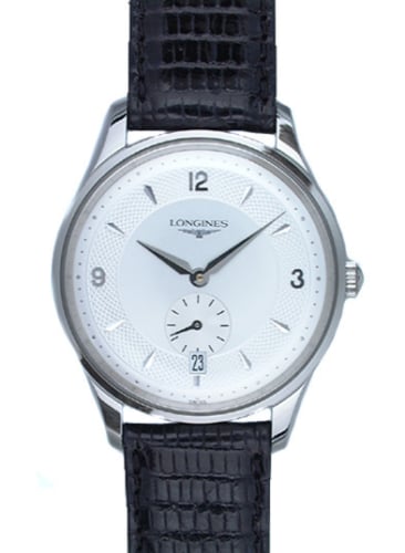 Longines Heritage Prestige Stainless Steel / Silver