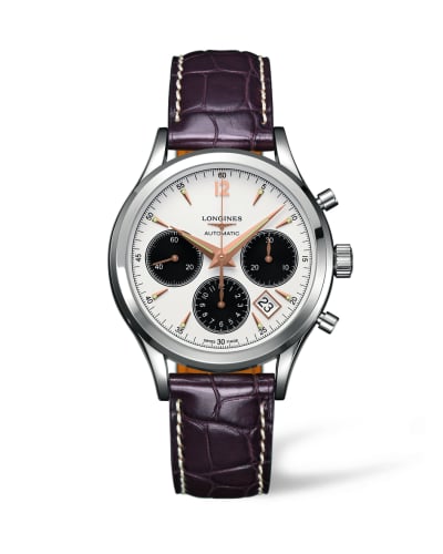 Longines Column-Wheel Chronograph