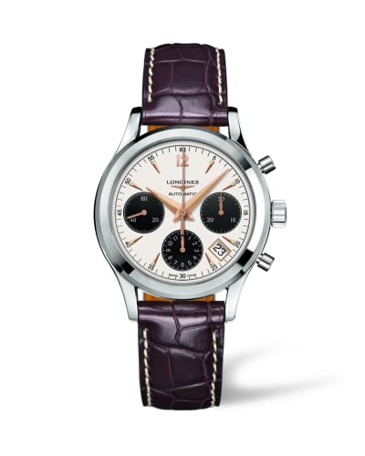 Longines Column-Wheel Chronograph
