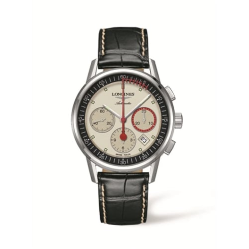 Longines Column Wheel Chronograph Record