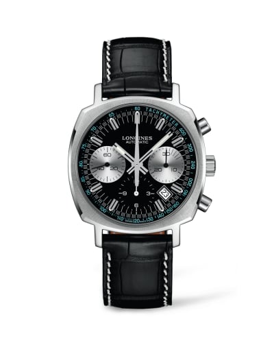 Longines Heritage 1973 Black