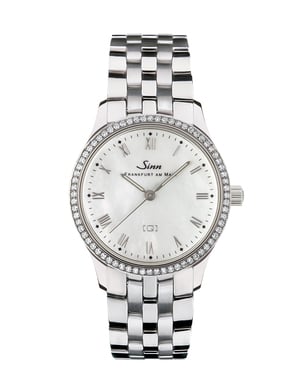 Sinn Ladies Watches 434 TW68 WG Mother-of-pearl W