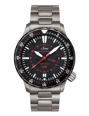 Sinn Mission Timer U2 SDR