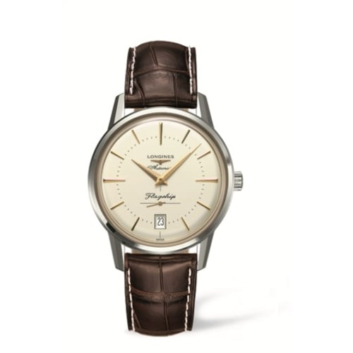 Longines Heritage Flagship Stainless Steel / Silver