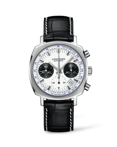 Longines Heritage 1973 White