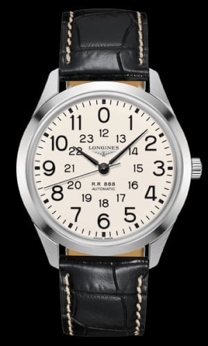 Longines Heritage Railroad