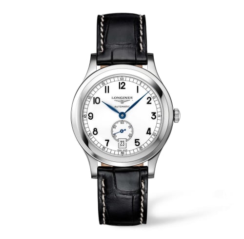 Longines Heritage 1940 White